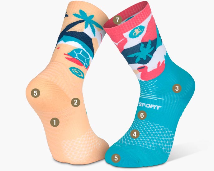 Socks DBDB Fournaise